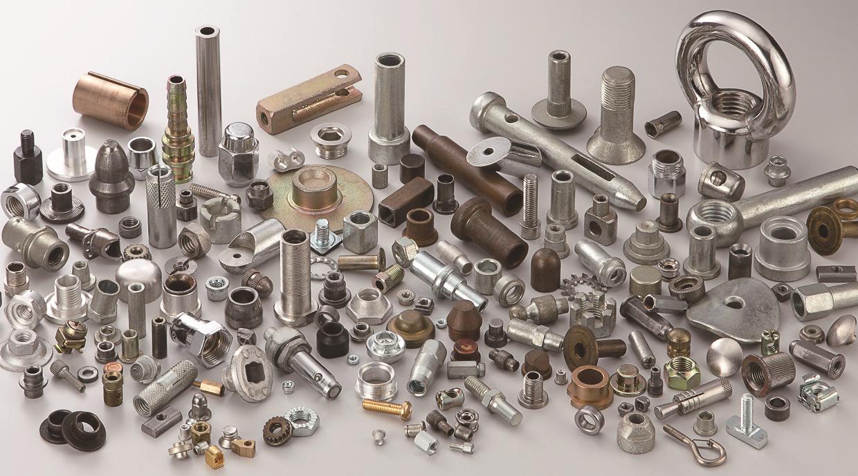 36B6S多工位冷镦机 高效生产五金套筒与家具零件的专业解决方案